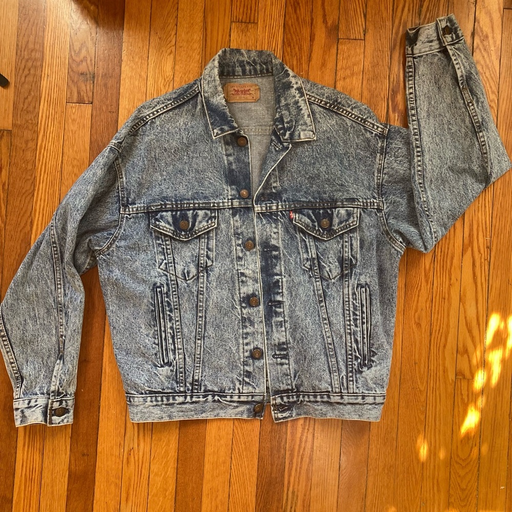 Levi’s 1988 Mint Condition Denim Jacket